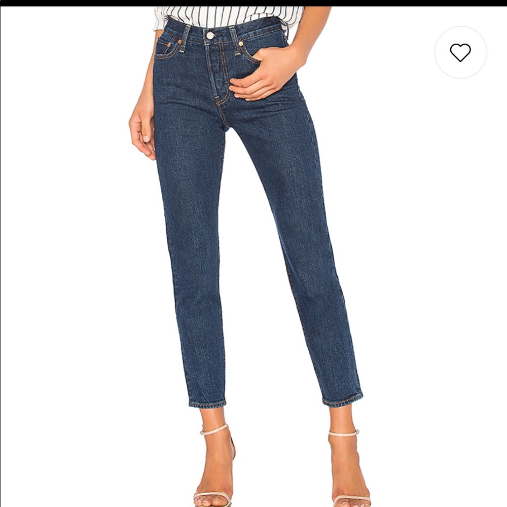High Waisted Levi’s Wedgie fit jeans